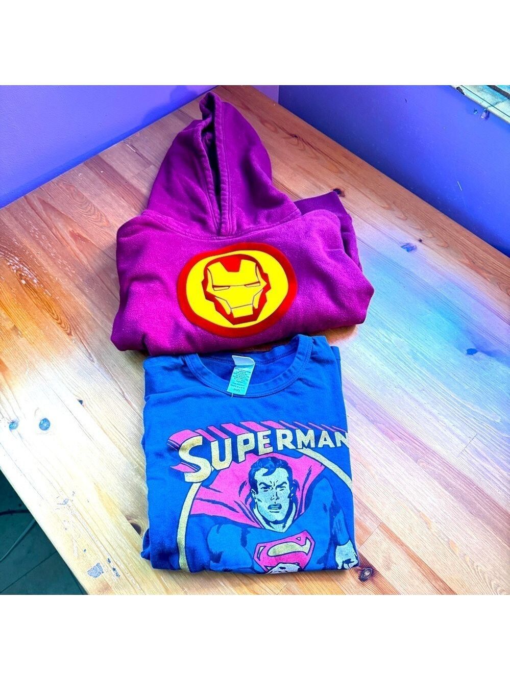 Marvel shirt bundle